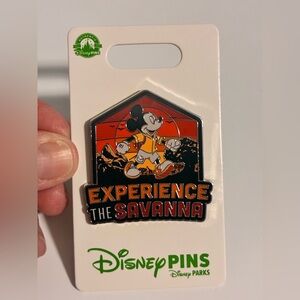 Disney Parks Mickey Mouse Experience the Savanna